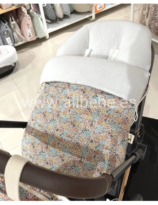 Saco Grupo 0 Melissa de Giraffa Bianca e Blu