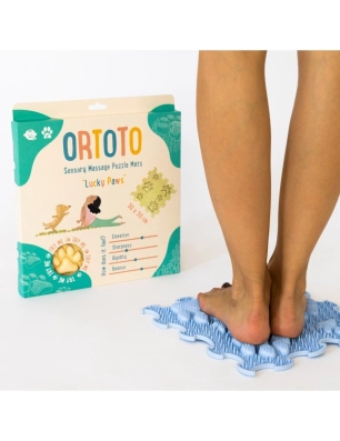 Alfombra Sensorial 4 Fantásticos de Ortoto