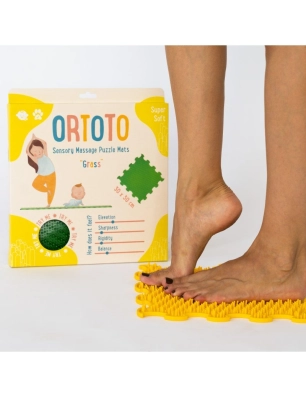 Alfombra Sensorial 4 Fantásticos de Ortoto