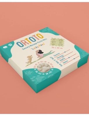 Alfombra Sensorial 4 Fantásticos de Ortoto