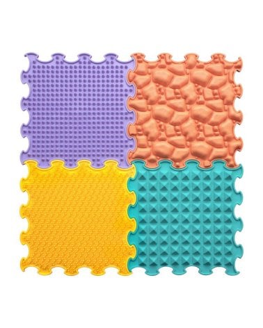 Alfombra Sensorial 4 Sentidos de Ortoto