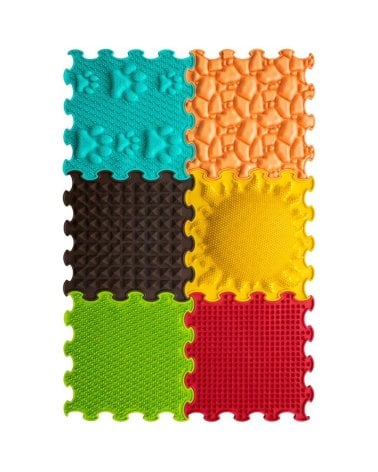 Alfombra Sensorial Jardín Soleado de Ortoto