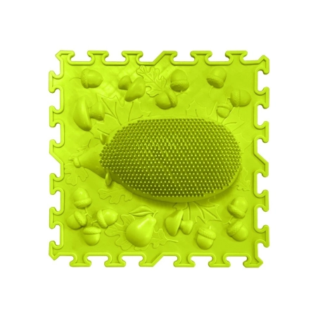 Alfombra Sensorial Trio de Animales de Ortonature