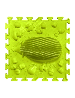 Alfombra Sensorial Trio de Animales de Ortonature