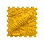 Alfombra Sensorial Trio de Animales de Ortonature