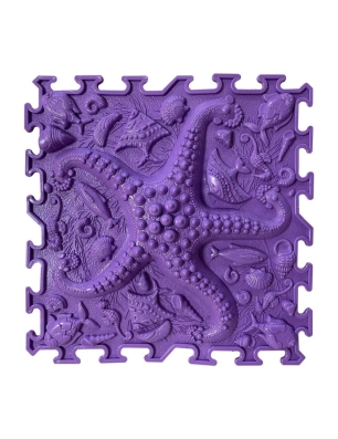 Alfombra Sensorial Trio de Animales de Ortonature