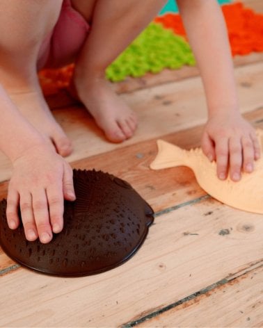 Peces Sensoriales Estímulo Suave de Ortonature