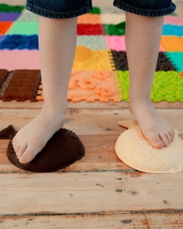 Peces Sensoriales Estímulo Suave de Ortonature