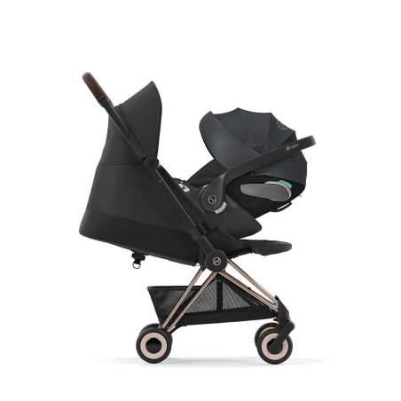 Adaptadores Grupo 0 para Cybex Coya
