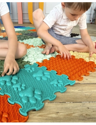 Alfombra Sensorial 4 Fantásticos de Ortoto