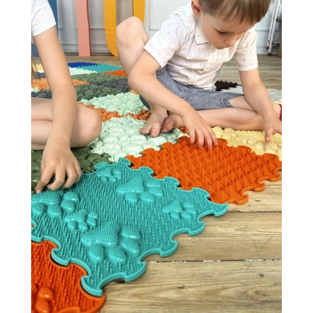 Alfombra Sensorial 4 Fantásticos de Ortoto