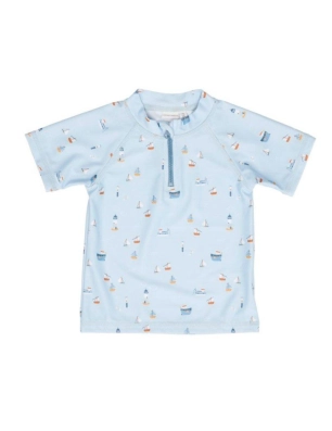 Camiseta Manga Corta Sailors Bay de Little Dutch