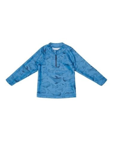 Camiseta Manga Larga Sea Life de Little Dutch