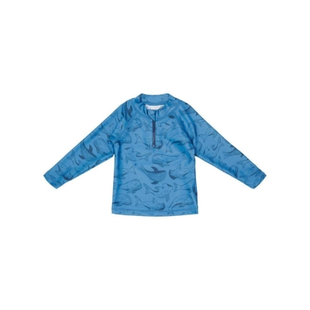 Camiseta Manga Larga Sea Life de Little Dutch