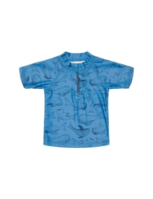 Camiseta Manga Corta Sea Life de Little Dutch