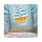 Delantal para Pintar Sailors Bay de Little Dutch