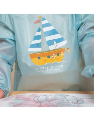 Delantal para Pintar Sailors Bay de Little Dutch