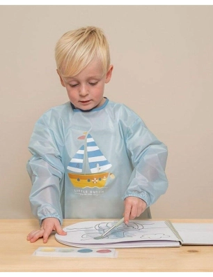 Delantal para Pintar Sailors Bay de Little Dutch