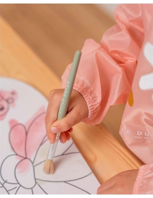 Delantal para Pintar Flowers & Butterflies de Little Dutch