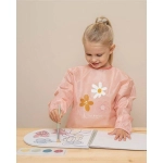 Delantal para Pintar Flowers & Butterflies de Little Dutch