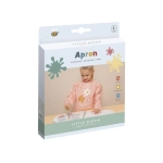 Delantal para Pintar Flowers & Butterflies de Little Dutch