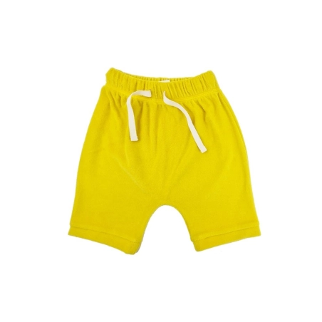 Bermuda de Rizo Btbox Mostaza