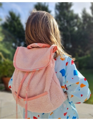 Mochila de Rizo Btbox Rosa