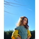 Sudadera de Rizo Btbox Mostaza