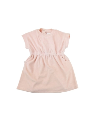 Vestido de Rizo Btbox Rosa