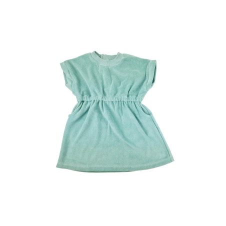 Vestido de Rizo Btbox Sage