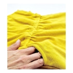 Vestido de Rizo Btbox Mostaza