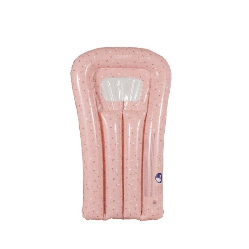 Colchoneta Hinchable Infantil Little Pink Flowers de Little Dutch Colchoneta Hinchable Infantil Little Pink Flowers de Little Dutch