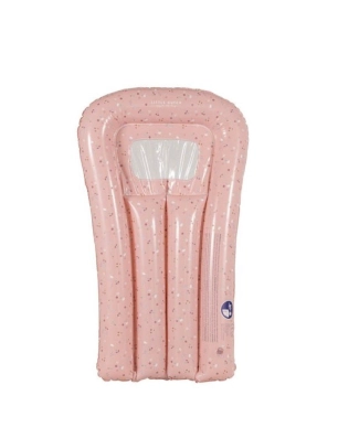 Colchoneta Hinchable Infantil Little Pink Flowers de Little Dutch