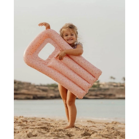 Colchoneta Hinchable Infantil Little Pink Flowers de Little Dutch