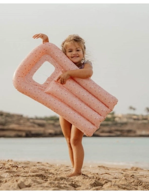 Colchoneta Hinchable Infantil Little Pink Flowers de Little Dutch