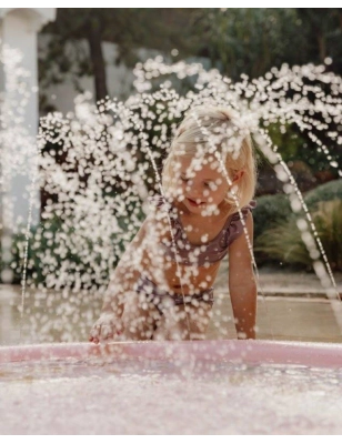 Alfombra Chorros de Agua Flowers & Butterflies Little Dutch