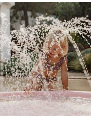 Alfombra Chorros de Agua Flowers & Butterflies Little Dutch