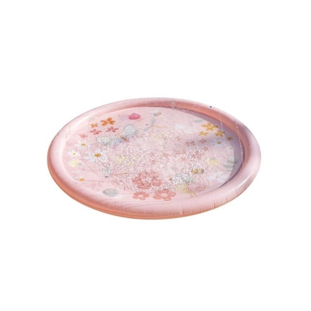 Alfombra Chorros de Agua Flowers & Butterflies Little Dutch