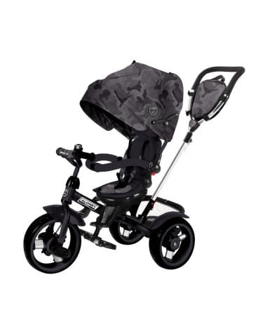 Triciclo Alonsy Camuflage Makani Negro