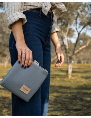 Cambiador de Viaje Zeus de Giraffa Bianca e Blu