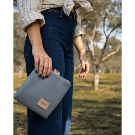 Cambiador de Viaje Zeus de Giraffa Bianca e Blu