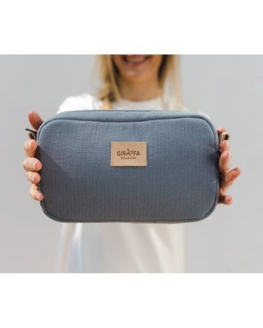 Neceser Zeus de Giraffa Bianca e Blu