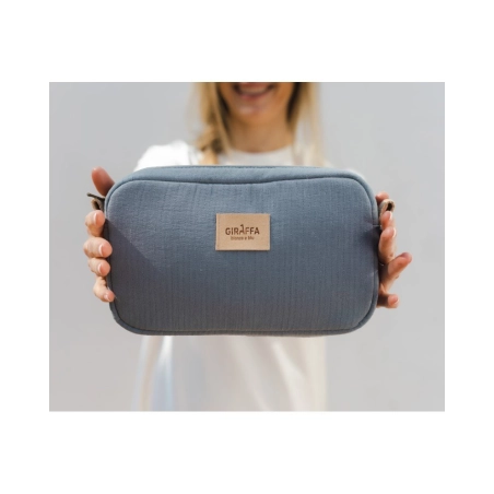 Neceser Zeus de Giraffa Bianca e Blu