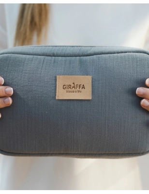 Neceser Zeus de Giraffa Bianca e Blu