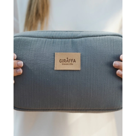 Neceser Zeus de Giraffa Bianca e Blu