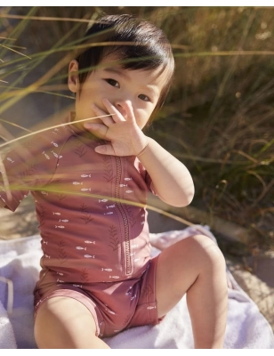 Bañador Bebé con Protección Solar de Fresk