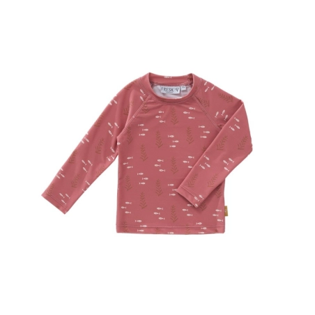 Camiseta Protección Solar Fresk Oceano Rosa