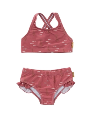 Bikini Infantil de Fresk océano rosa