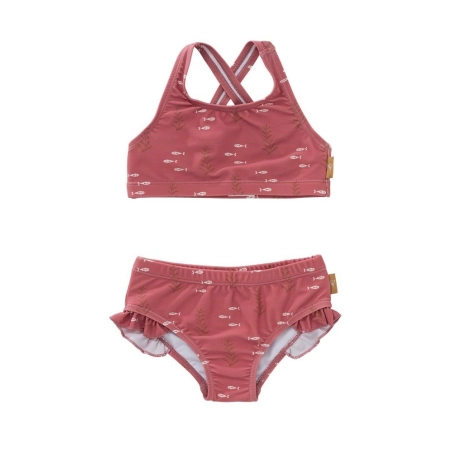 Bikini Infantil de Fresk océano rosa