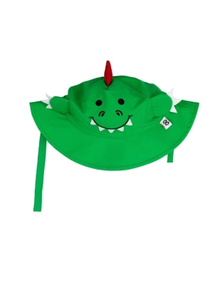 Gorro con Protección Solar de Zoocchini Dinos